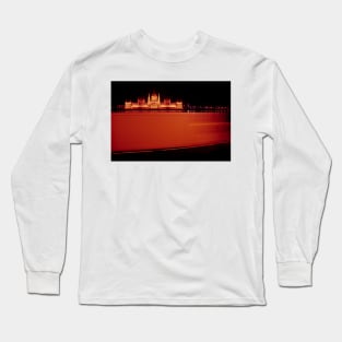 Red Flash in Hungary Long Sleeve T-Shirt